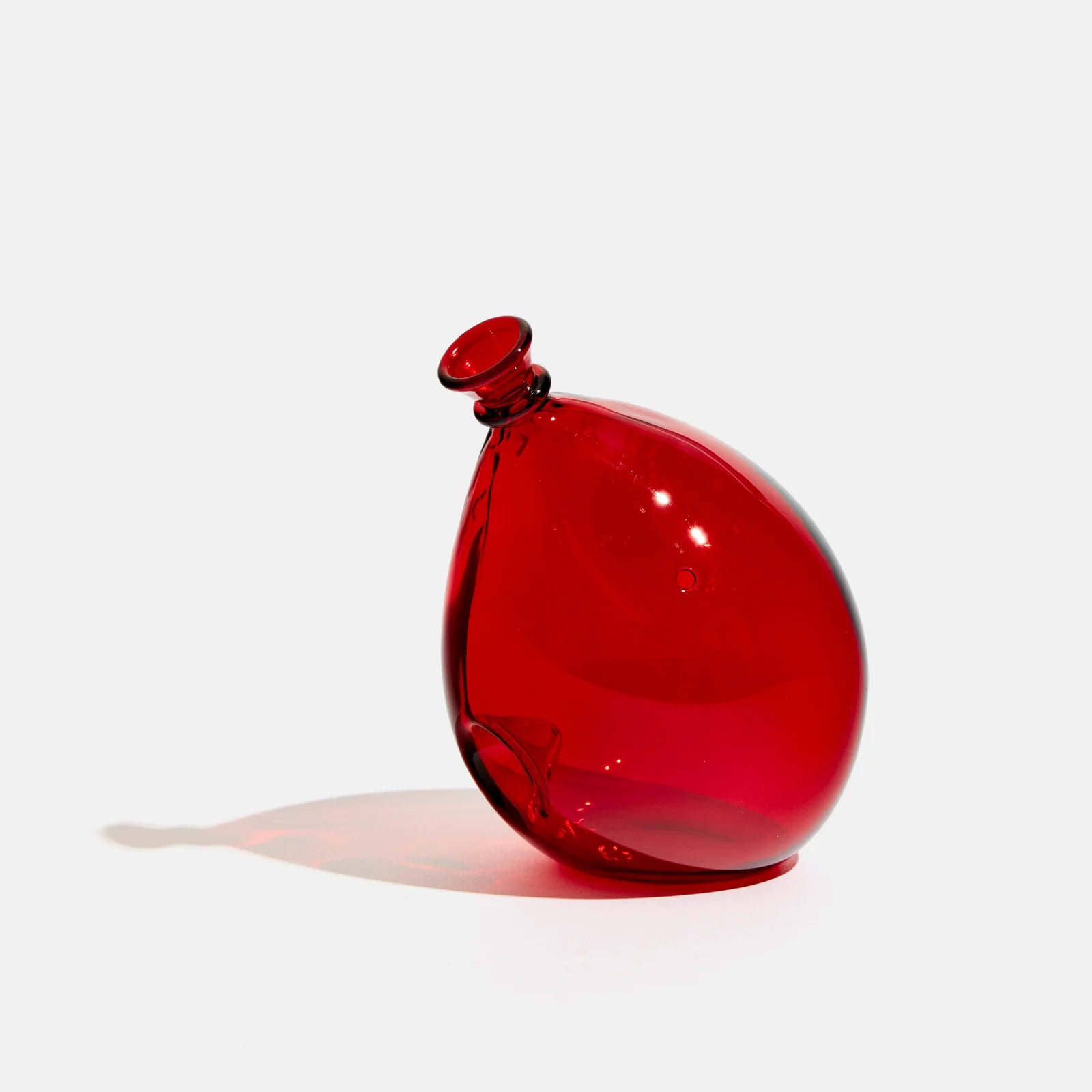 BALLOON PIPE IN CANDY RED