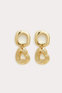 EMMA EARRINGS - GOLD