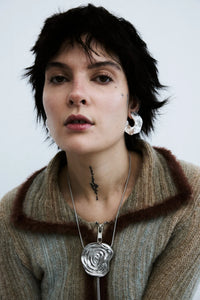 ANITA NECKLACE - SILVER