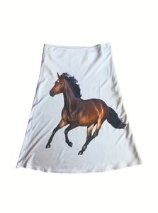 EQUESTRIAN SKIRT
