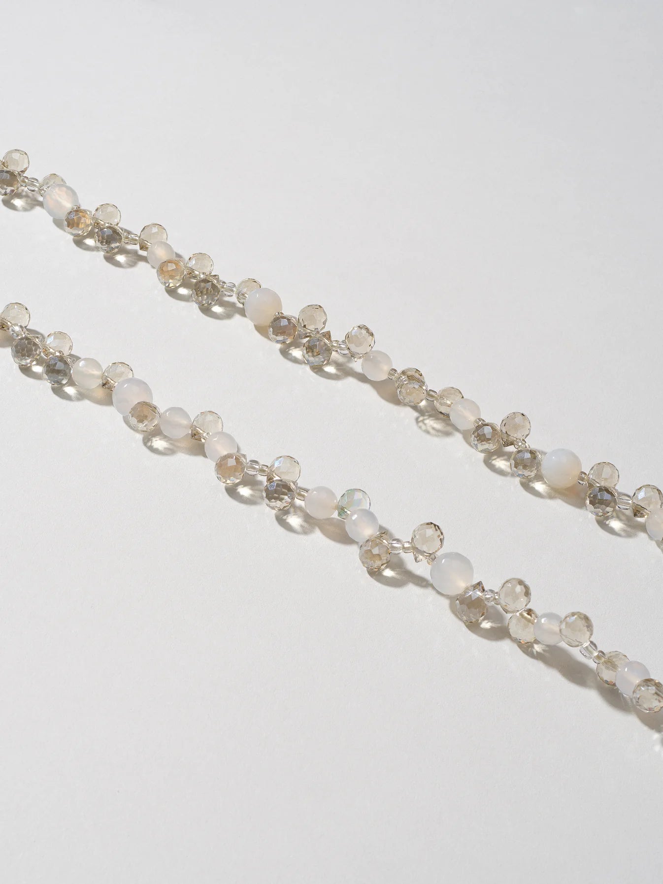 FACETED CRYSTAL CROSSBODY