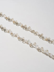 FACETED CRYSTAL CROSSBODY