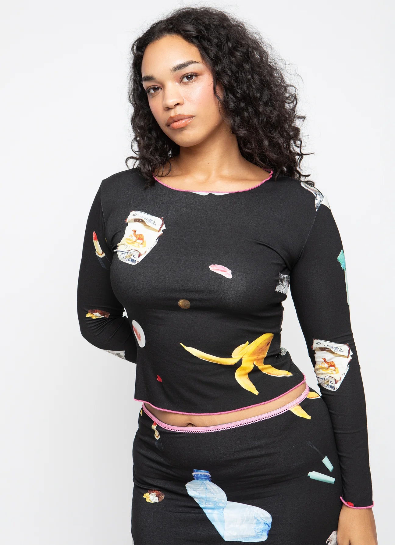 FINNLEY LONG SLEEVE TRASH TOP