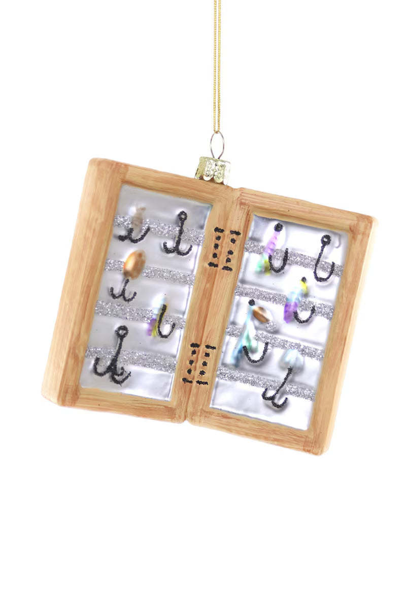 FISHING FLIES ORNAMENT