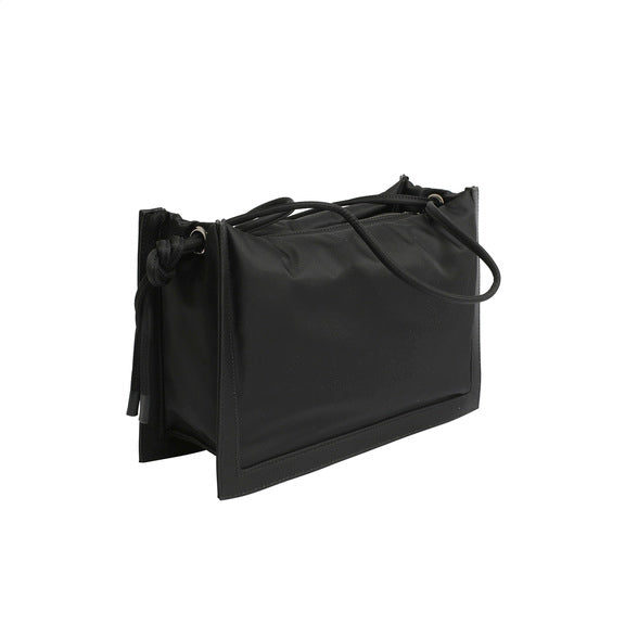 HVISK - FALCON TWILL - BLACK STROKE