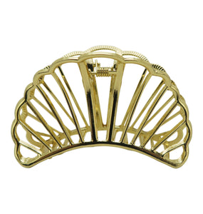 FLO HAIR CLIP - GOLD