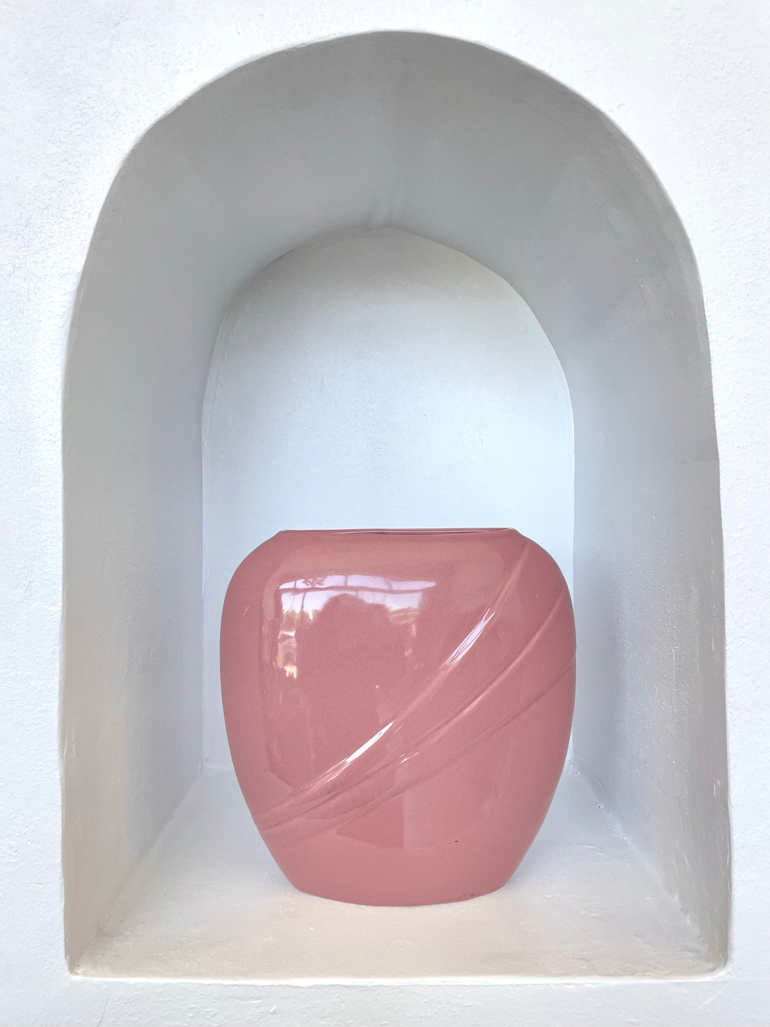 PINK DECO VASE