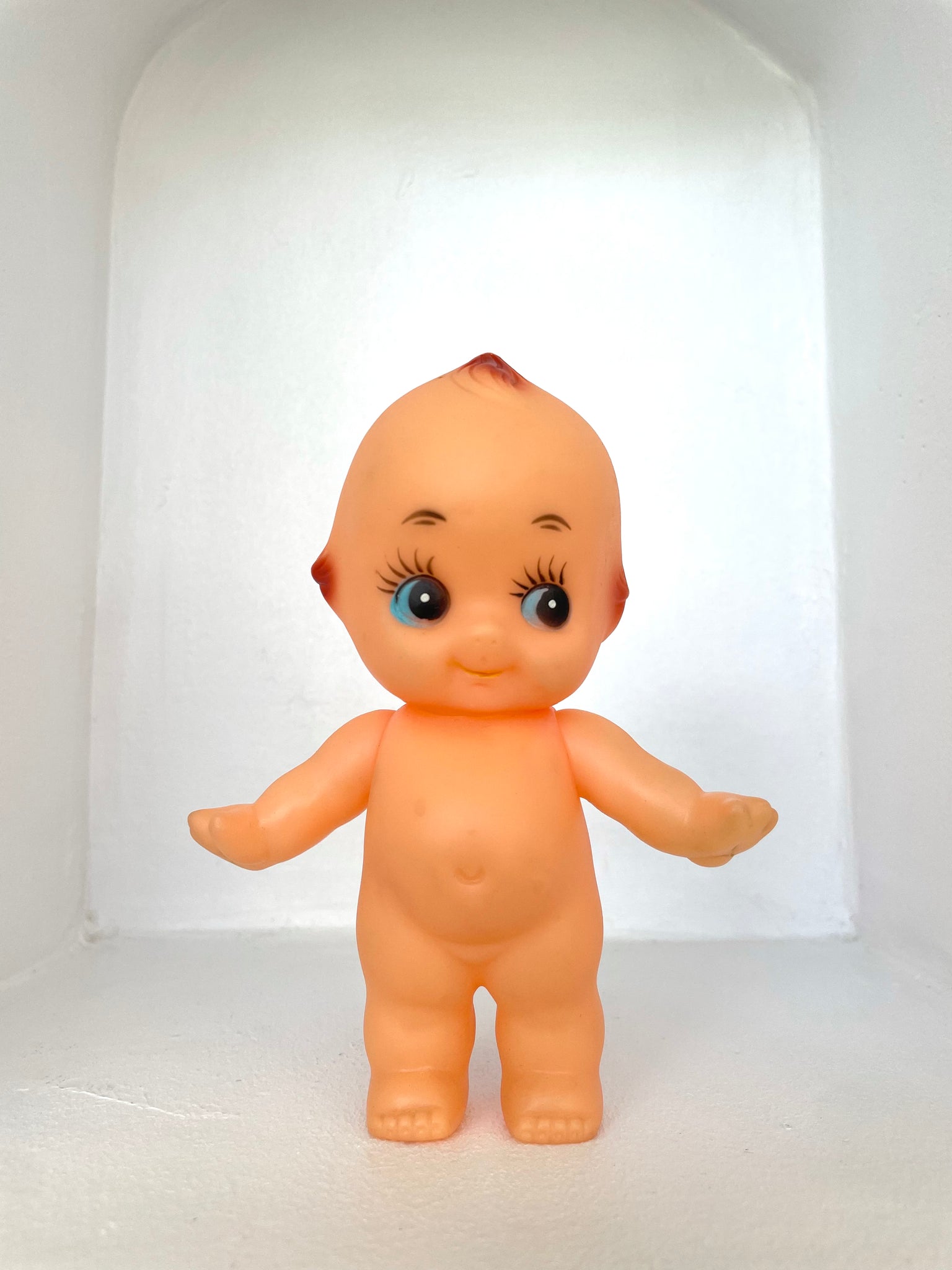Standing Kewpie Doll True Vintage 3 1 2 High Brown Craft Supplies Doll Making Supplies