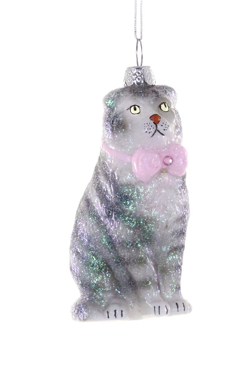 SCOTTISH FOLD CAT ORNAMENT