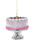 RETRO PINK CAKE ORNAMENT