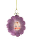 KITSCHY FLEUR ORNAMENT