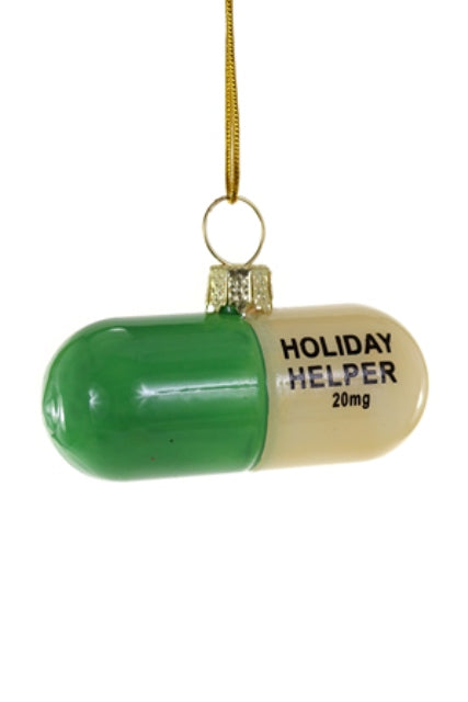 HOLIDAY HELPER ORNAMENT