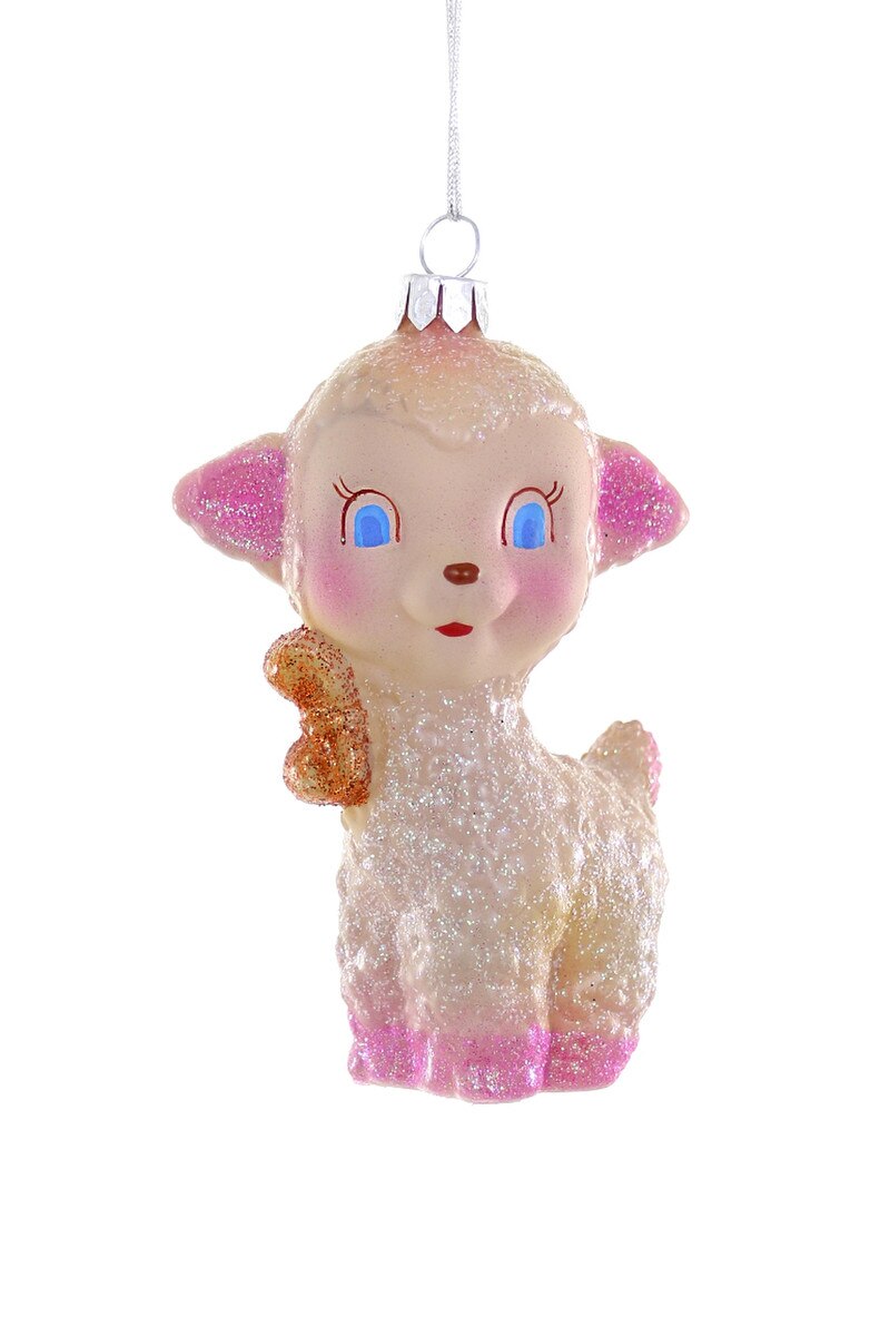 LITTLE LAMB ORNAMENT