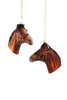 TWO HORSES ORNAMENTS