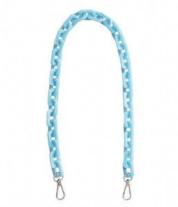 CHAIN STRAP - LIGHT BLUE