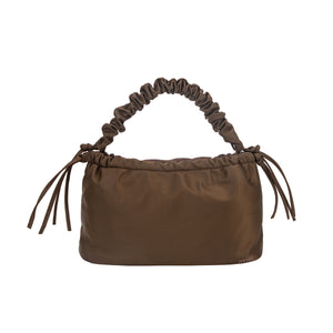 ARCADIA TWILL - CHOCOLATE BROWN