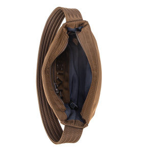 SCAPE TWILL - CHOCOLATE BROWN