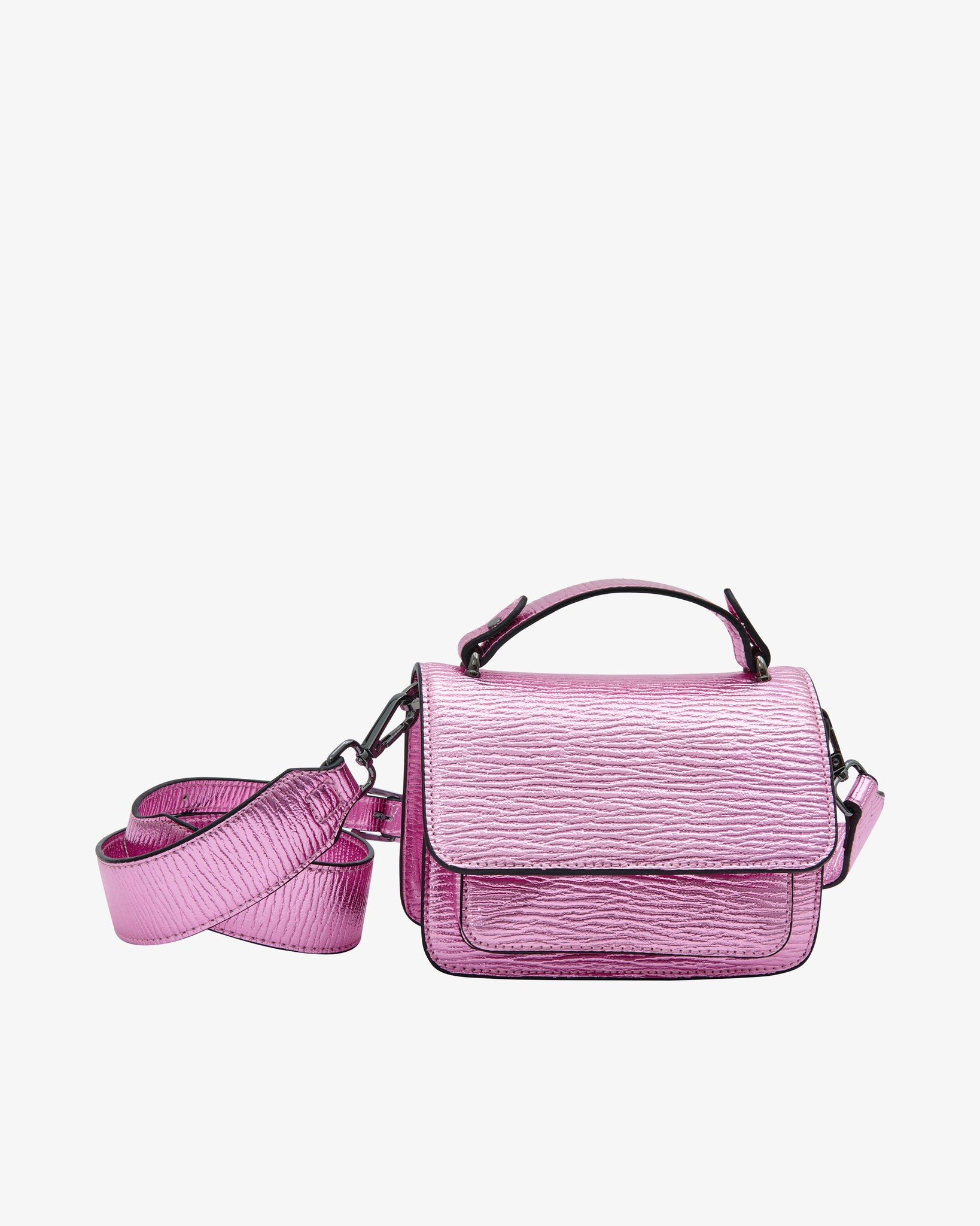 HVISK - RENEI METALLIC MOTION - SHOCKING PINK