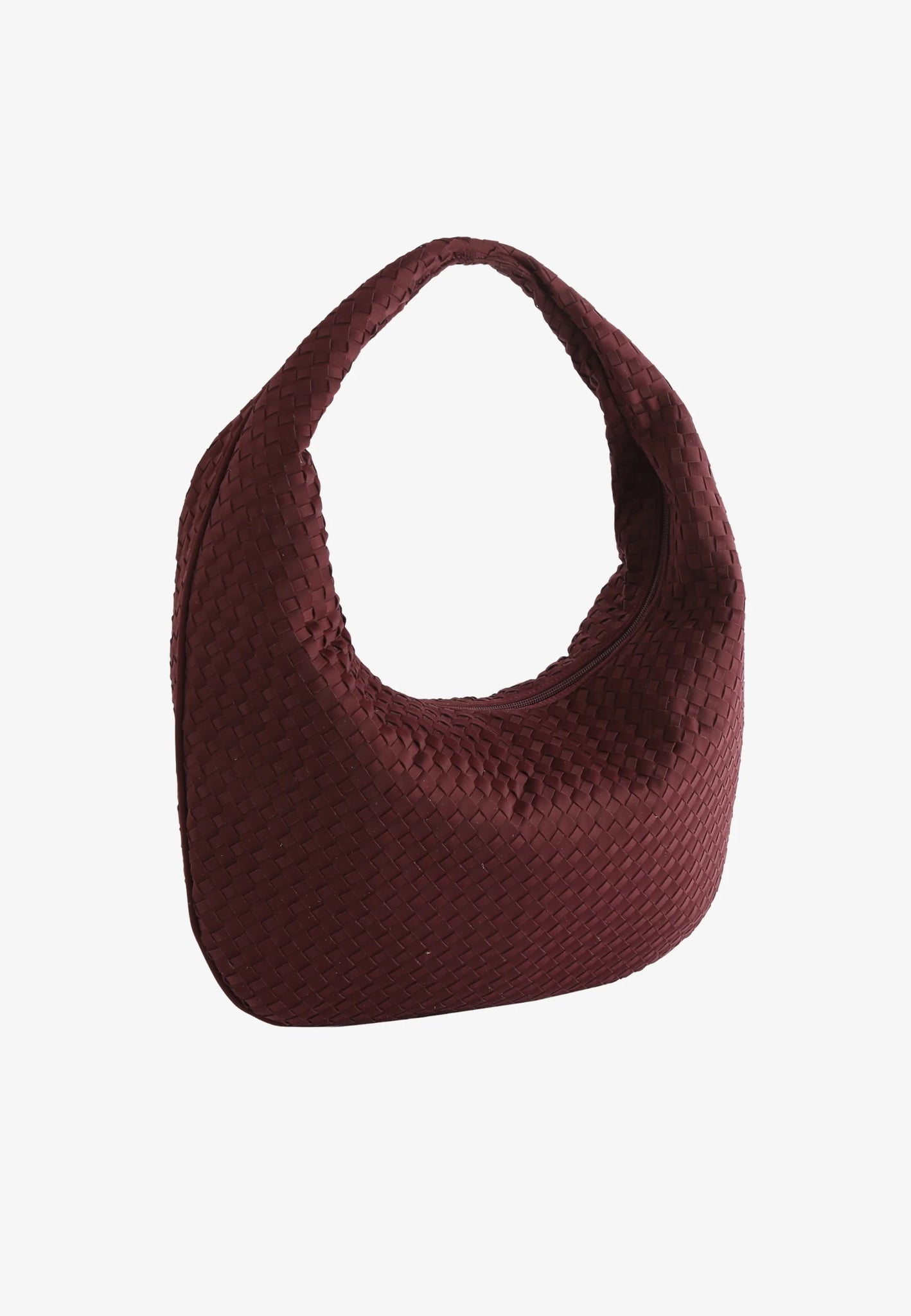 HAZE BRAIDED NEOPRENE - MIDNIGHT PLUM