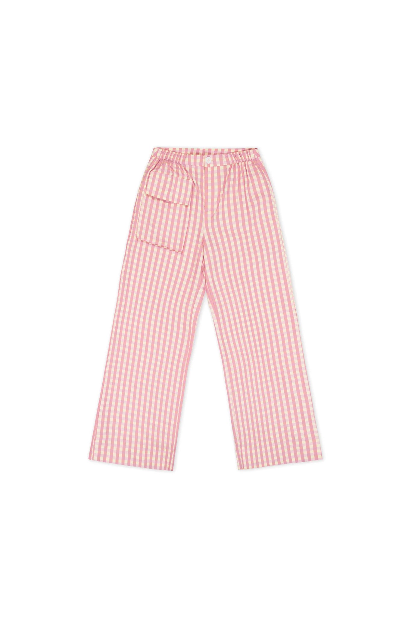 ROSA PANT - GARDEN ROSE GINGHAM