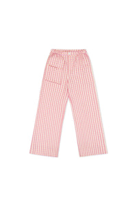 ROSA PANT - GARDEN ROSE GINGHAM