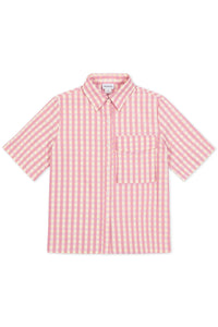 ROSA BUTTOM DOWN - GARDEN ROSE GINGHAM
