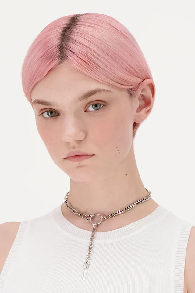HARI NECKLACE - SILVER