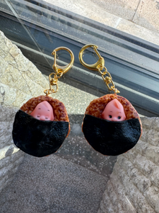 SENBEI KEWPIE KEYCHAIN