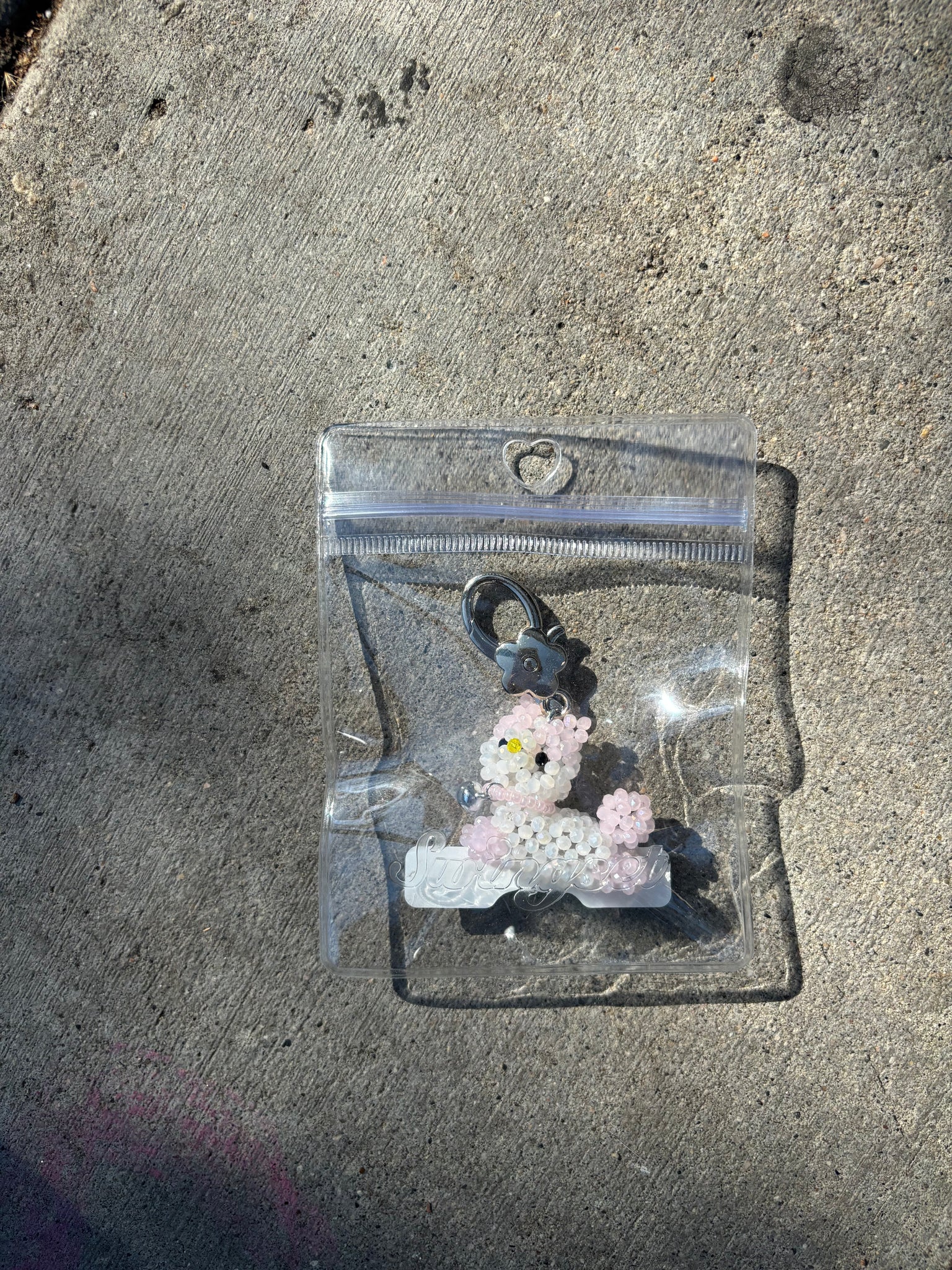 SWINGSET BEADED KEY CHAIN