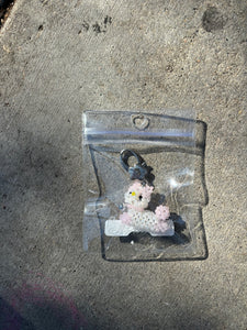 SWINGSET BEADED KEY CHAIN