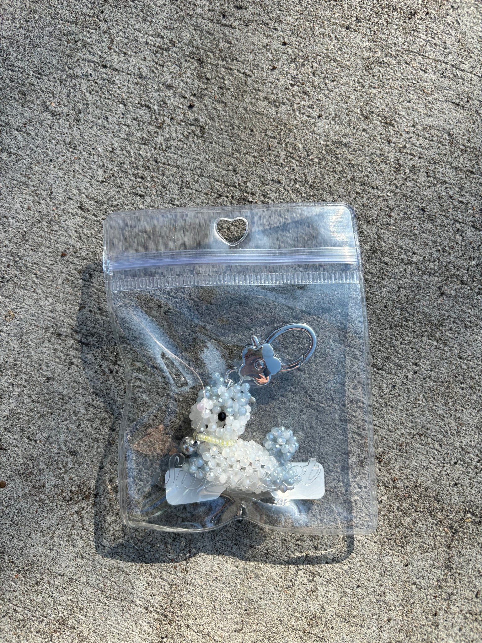 SWINGSET BEADED KEY CHAIN