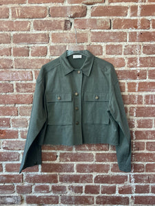 KOREAN KHAKI JACKET