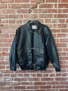 KOREAN VEGAN LEATHER JACKET
