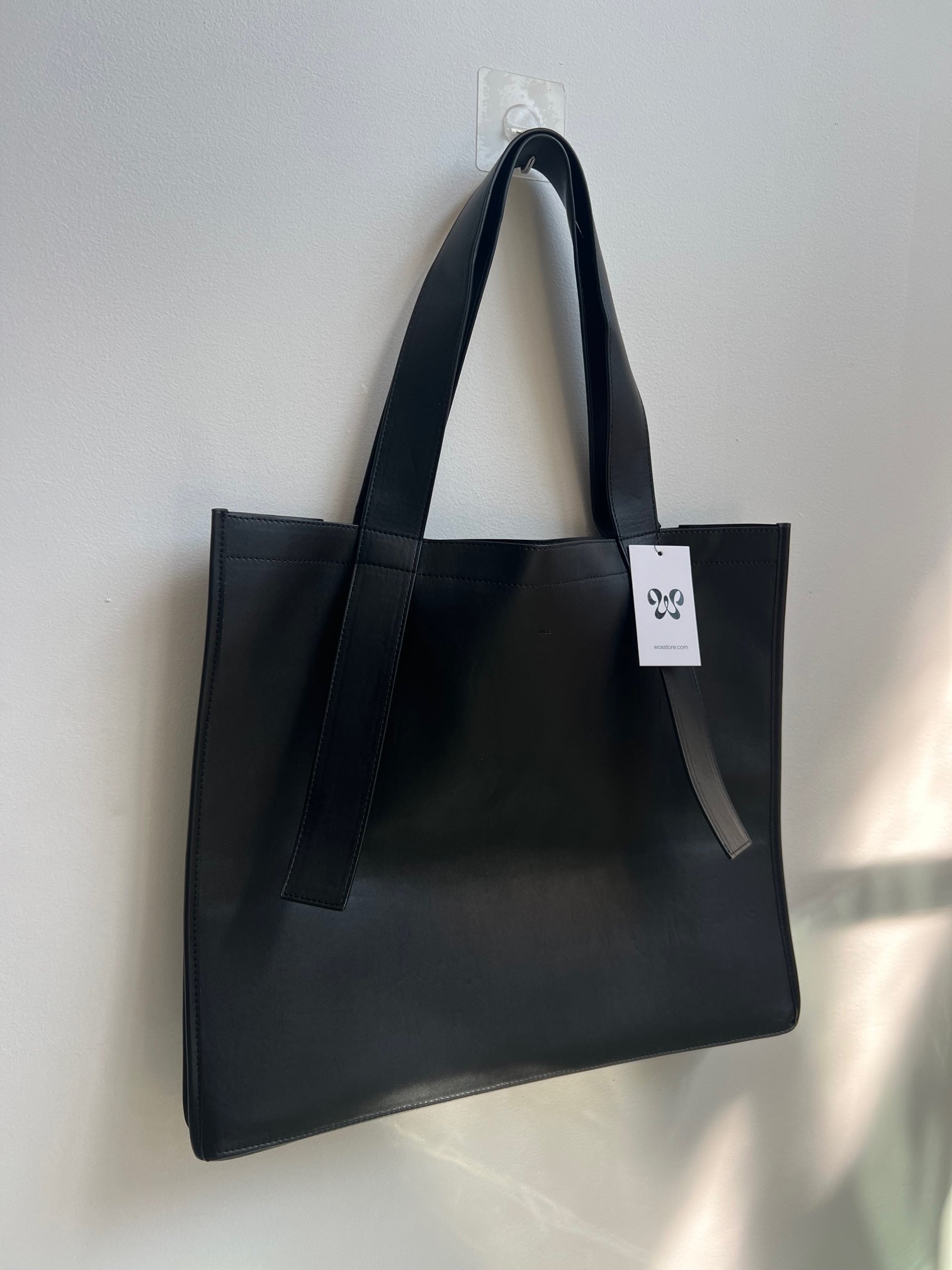 WOS TOTE BAG - BLACK