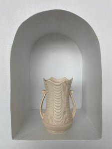 MATTE DOUBLE HANDLE VASE