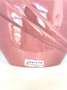 PINK DECO VASE
