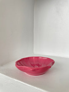 PINK SHELL DISH