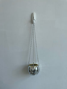 HANGING DISCO BALL PLANTER (MINI)