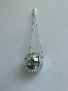 HANGING DISCO BALL PLANTER (MINI)