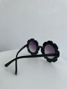 FLEUR SUNGLASSES - BLACK