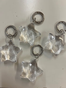 PRISM STAR KEYCHAIN