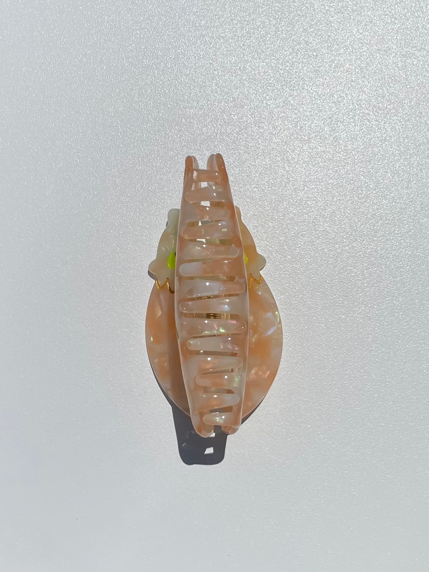 KITTY CAT HAIR CLAW - PINK