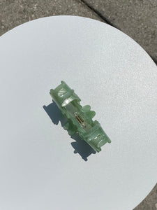 NOSTALGIA CLAW - LIGHT GREEN