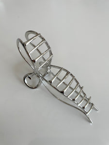 BIG BOW HAIR CLAW - METAL
