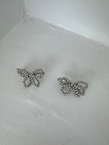 CROC CHARM SET - PETITE CHROME FLOWERS