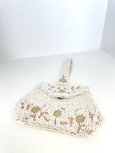 VINTAGE BEADED COIN PURSE