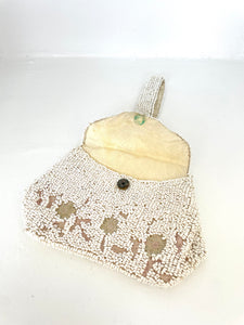 VINTAGE BEADED COIN PURSE