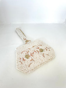 VINTAGE BEADED COIN PURSE