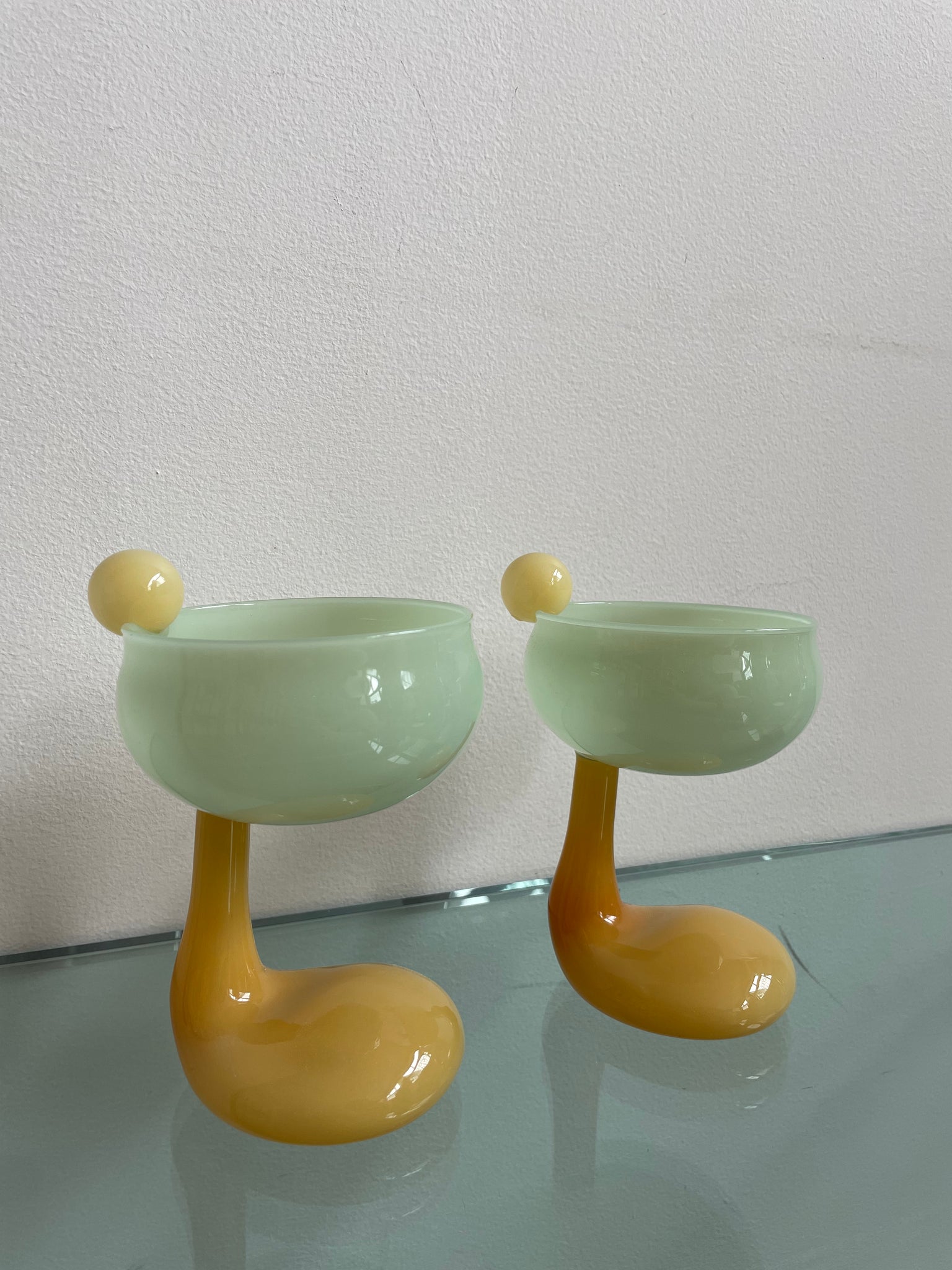 60'S INSPIRED COCKTAIL GLASS SET - MINT