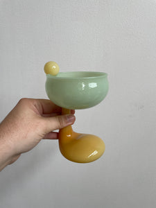 60'S INSPIRED COCKTAIL GLASS SET - MINT
